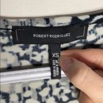 Robert Rodriguez Natalie faux wrap blouse cheetah print t size XS Photo 9