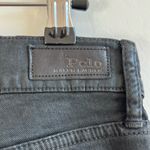 The Tompkins Skinny Jean By Polo Ralph Lauren Size 31 In Black With Lace Up Photo 7