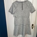 Athleta En Route MIDI Flare Dress Heather Grey New with Tag W-681 Size M Photo 8