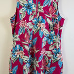 Tommy Bahama  Golf Tennis Tropical Print Athletic Dress XL X-large Pink Photo 0