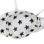 InMocean Star Crochet Bandeau Bikini Top L NWT White Size L Photo 2