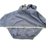 Blogilates Marshmallow Hoodie Steel Blue Size Large Photo 4