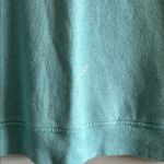 Vineyard Vines  Womens Limited Edition Turquoise Pullover w/ Lilac/Pink Leaf Sz M Photo 8