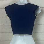 Urban Outfitters  Go for Gold Seamless Blue Cherry Top size XS/S Photo 8