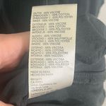 Free People  Riley Embroidered Maxi Dress Dark Green XS Photo 8