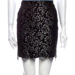 Ralph Lauren  Black Lace Mini Skirt XS Photo 0