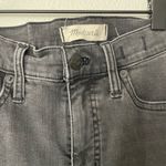 Madewell  9” mid rise skinny dark grey jeans Photo 2