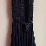 JS Collections Womens Halter A-Line Cocktail Wedding Guest Dress Size 14 Witchy Photo 0