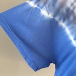 Splendid  Blue Tie Dye Wide Short-sleeve Shirt Photo 3
