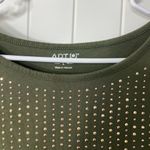 Apt. 9 EUC  women’s dark green jeweled cap sleeve tshirt bodycon stretch dress L‎ Photo 1