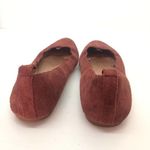 Madewell suede flip on flat round toe shoes FLAWS Photo 1