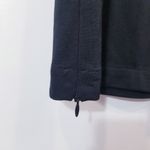 Pinko Italy Elegant Black Long Sleeve Midi Dress Zipper Detailed Boatneck Size 6 Photo 3