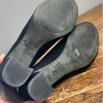 Eileen Fisher  Margate Peep Toe Bootie In Midnight‎ Stretch Fabric Photo 4