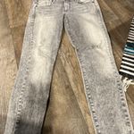 AGOLDE  Colette Crop grey wash 28 Photo 2