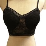 Bozzolo Cropped Lace Cami Top Photo 0