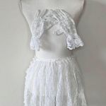 Sexy Maid Costume Accessories White Photo 2