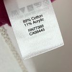 J.Crew  • Medium Pink Crew Neck Short Sleeve Sweater Photo 80