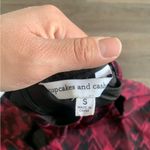 Cupcakes and Cashmere  Chiffon Trapeze Dress size small Photo 2