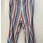 FOR THE REPUBLIC  3X Wide Leg Striped Boho Pant Pullon Beachy Vacay Cover Up READ Photo 1