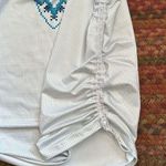 lucky in love  ATHLETIC PICKLE BALL TENNIS GOLF RUCHED SIDE GRID PRINT TANK Photo 3