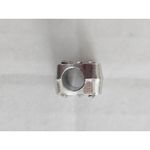 Minnie's Bow Bead Charm Enamel And Rhinestones Red Photo 2