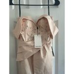 Lavish Lice Lavish Alice. Off shoulder, pink blush jumpsuit w/corset top, A03, Sz 6, $75 Photo 5