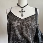 DKNY  Cami Top, Y2K, Minimalist, 90s Vintage,‎ Quiet Luxury, Large, Officecore Photo 1