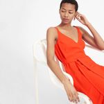 Everlane  The Japanese GoWeave Tank Wrap Dress Photo 1