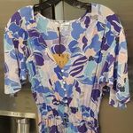 Abel the label π ATL π Floral Midi Dress XS NWT Photo 2