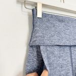 Aerie Offline The Hugger Flare Leg Foldover Yoga Loungewear Pants Blue Size XS Photo 4