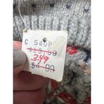 VTG HANSEN knitting mill BERET fair Isle ski women made in USA NOS WOOL cap Photo 2