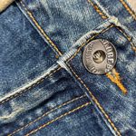 Streetwear De puta madre 69 jean mini denim skirt Blue Size 28 Photo 6