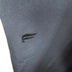 Fabletics  Black Elastic Waist Straight Leg Pull On Windbreaker Athletic Pants L Photo 3