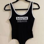 Garage Black Logo Bodysuit Photo 0