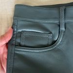 Aritzia Melina Leather Pant Size 4 Tall Photo 3