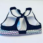 Victoria's Secret Victoria’s Secret VSX The Standout Sport Bra 34C White Chevron Maximum‎ Support Photo 7