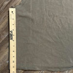 Alo Yoga  Move Olive Green Mock Neck Athletic Lounge Crop Tank Top French Terry S Photo 6