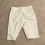 St. John Cream Bermuda Shorts Photo 1
