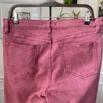 Free People  High Rise Muted Red Jeans 30 x 27 Photo 3