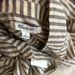 Madewell NWT  Tie-Front Shirt in Maitland Stripe Photo 10