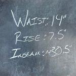 True Religion Vintage Y2K  Pale Yellow Low-Rise Straight Leg Skinny Jeans Photo 6