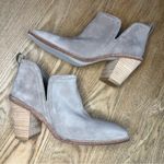Jeffrey Campbell New!  Rosee Suede Bootie Square Toe Western Women’s Size 10 Photo 7