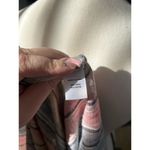 Drew  Anthropologie Pink & Blue Linen Blend Shift Dress Photo 4