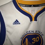 Adidas Curry Golden State Warriors Jersey Photo 5
