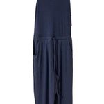Commando NWT Luxury Rib Racerback Cotton Jumpsuit Navy Sz M Photo 0