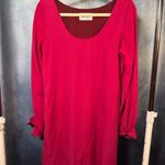 Vava by Joy Han Maroon Dress Photo 0