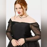 Torrid  NWT HALLOWEEN COSTUME HI-LOW OFF SHOULDER DRESS Sz 6X/30 Photo 2