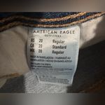 American Eagle  Outfitters Dark Blue Boot Cut Jeans Photo 2