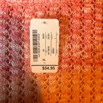 Christopher & Banks XL Pink Ombre Knit Sweater Lightweight Pullover Top Photo 1