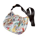 Disney Canvas Cartoon Colorful Adorable Shoulder Kidcore Disneyworld Maggie Bag Photo 0
